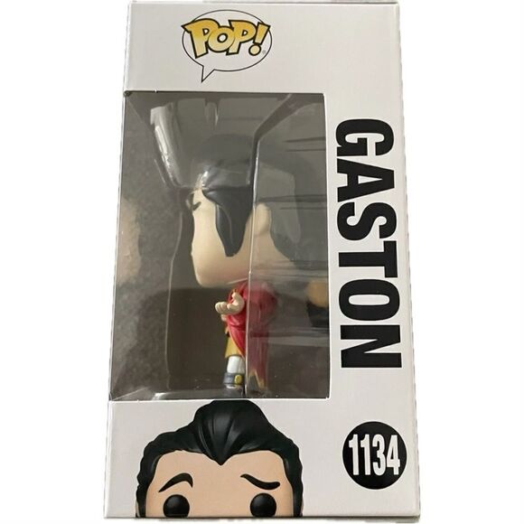 Funko Pop! Vinyl Figure - Gaston
- Beauty and the Beast #1134
New Disney - Picture 4 of 4